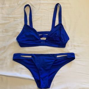 Vitamin A Sapphire Ecolux bikini set